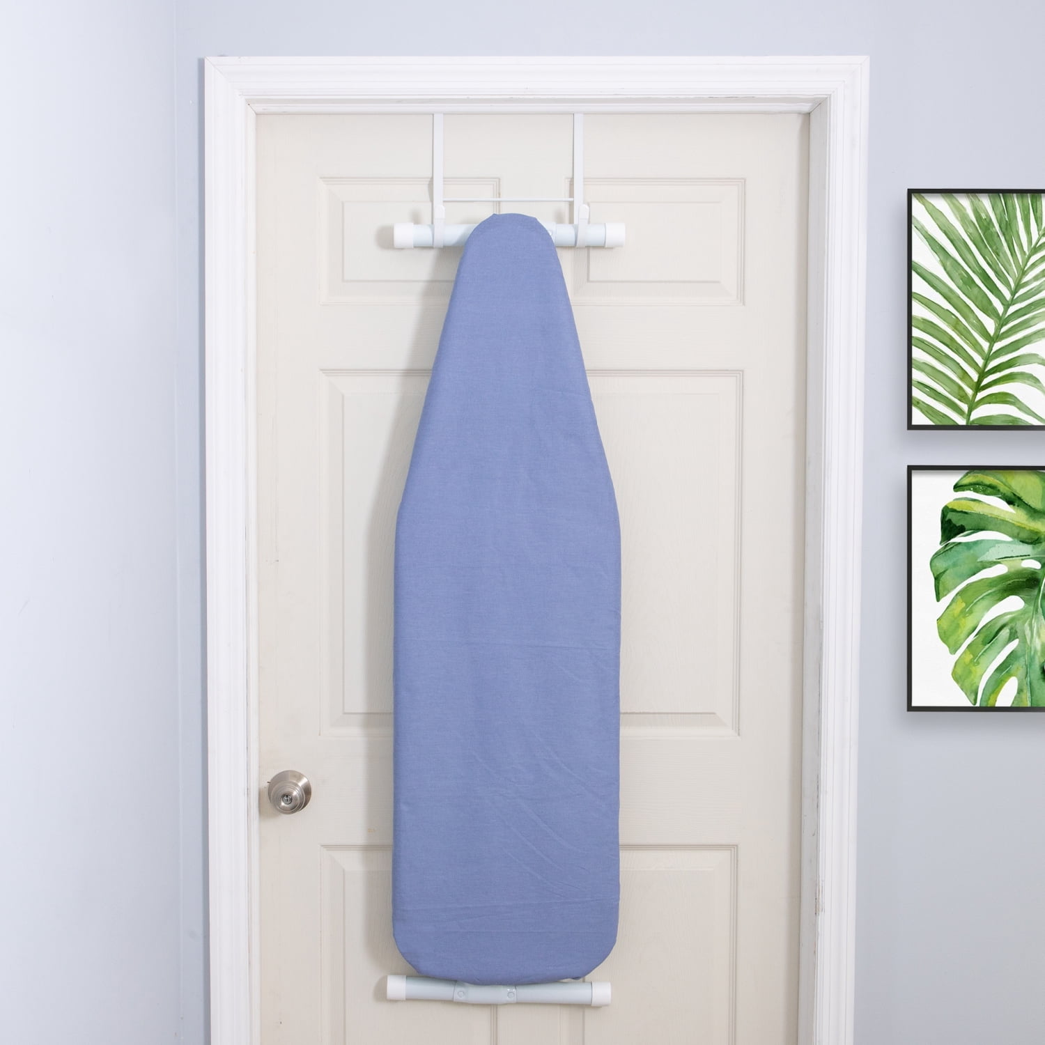 Seymour Home Products Wardroboard, Adjustable Height Ironing Board, Forever Blue