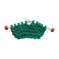 thumbnail image 3 of shamjina 4X Dollhouse Woolen Yarn Knitting for 1:12 Dollhouse Child Doll Furniture Green 4 Pcs, 3 of 8