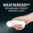 thumbnail image 3 of Energizer Weatheready Rechargeable Compact Handheld Light, Plug-In Rechargeable LED Light, Automatic Turn-On Emergency Flashlight, Built-In Rechargeable Battery Included, 3 of 10