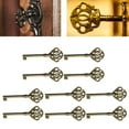 thumbnail image 6 of 10Pc Vintage Style Open Skeleton Key Hole Head Furniture Cabinet Antique, 6 of 8