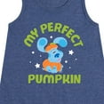 thumbnail image 3 of Blue's Clues - Mommy's Perfect Pumpkin - Toddler and Youth Girls A-line Dress, 3 of 5