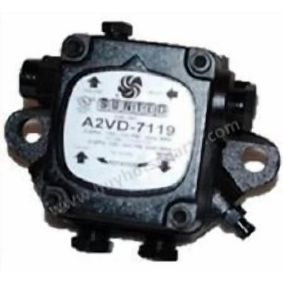 Suntec A2VD7119 Single Stage Oil Pump Lh Rotation Rh Nozzle 3450 R Psi Replaces A2Vc7118