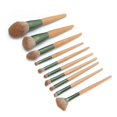 thumbnail image 1 of 10pcs Eyeshadow Loose Powder Brush Portable Soft Fiber Hair Foundation Makeup Brush Cosmetic Tool, 1 of 5