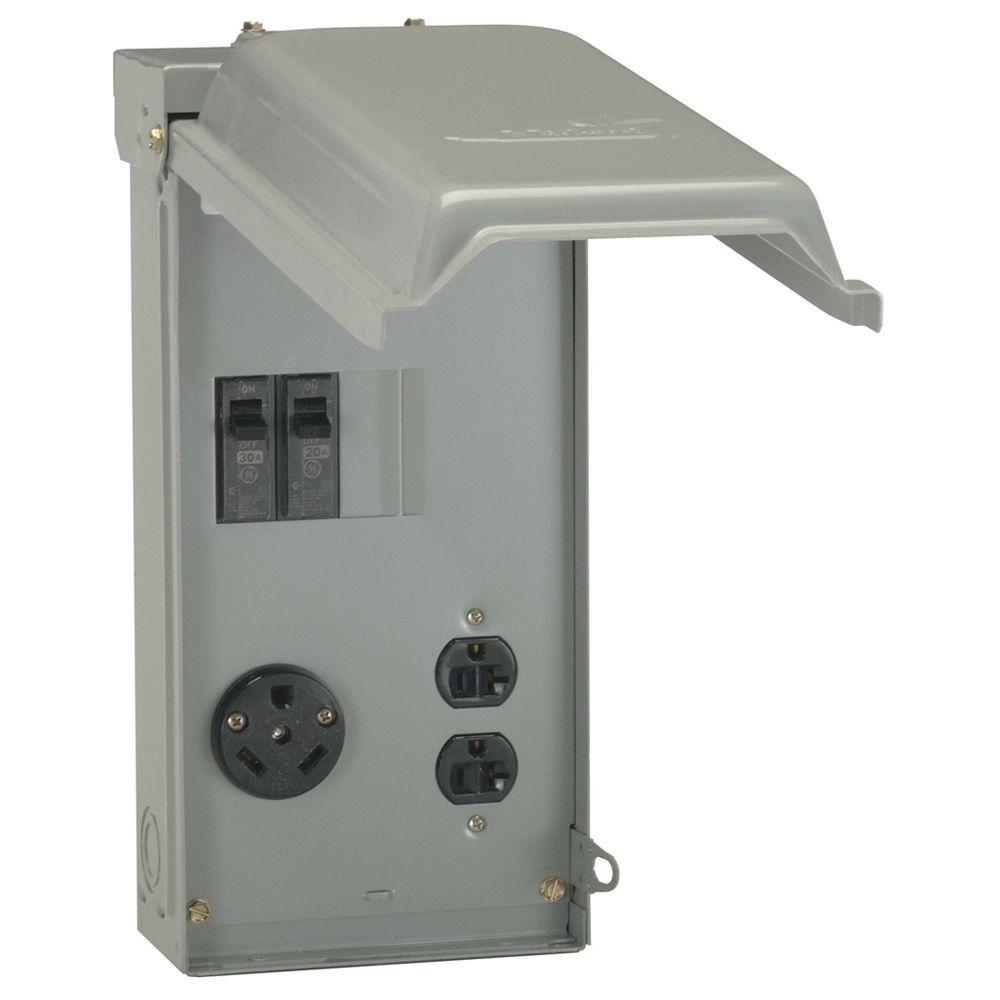 Midwest Electric Products 70 Amp Power Outlet Box New Open Box Walmart Com