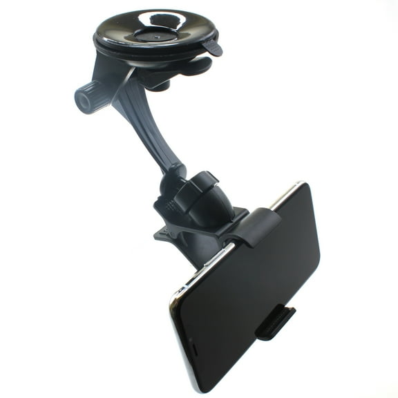 Car Mount for TCL 30 Z/30 T - Dash Windshield Holder Cradle Rotating Dock for 30 Z/30 T