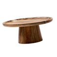 thumbnail image 3 of Pedestal para pastel, base alta, plato para cupcakes, plato redondo para sushi 20 centímetros, 3 of 9
