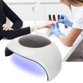 thumbnail image 4 of secador de uas en Nail Art Gel Polish Dryer UV 72W Manicure Light Professional Nail Art Machine ToolBlanco Fyydes Descripción de la referencia, 4 of 6