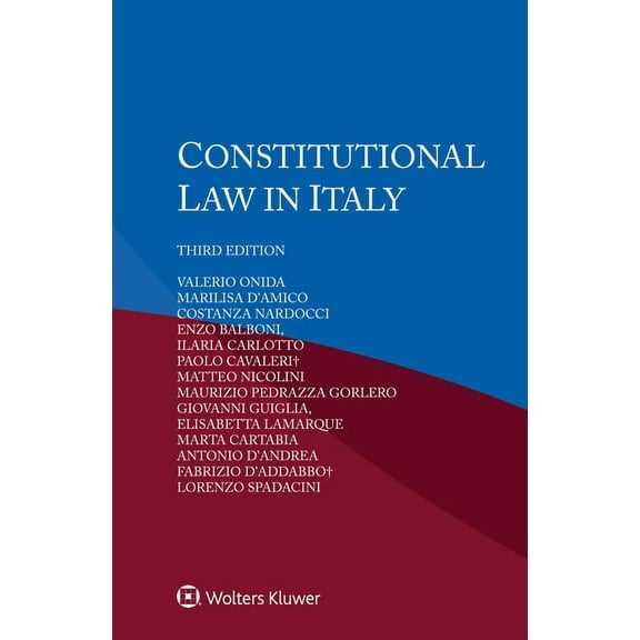 Constitutional Law in Italy, (Paperback)