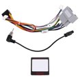 thumbnail image 1 of Car 16Pin Radio CANBus Cable Power Wiring Harness Socket for, 1 of 5