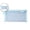 Blue, variant on Dvruxg Mesh Cosmetic Bags, Nylon A6 Size Cosmetic Case Travel Toiletry Cosmetic Makeup Zipper Mesh Pouch Organizer for Office(Pink)
