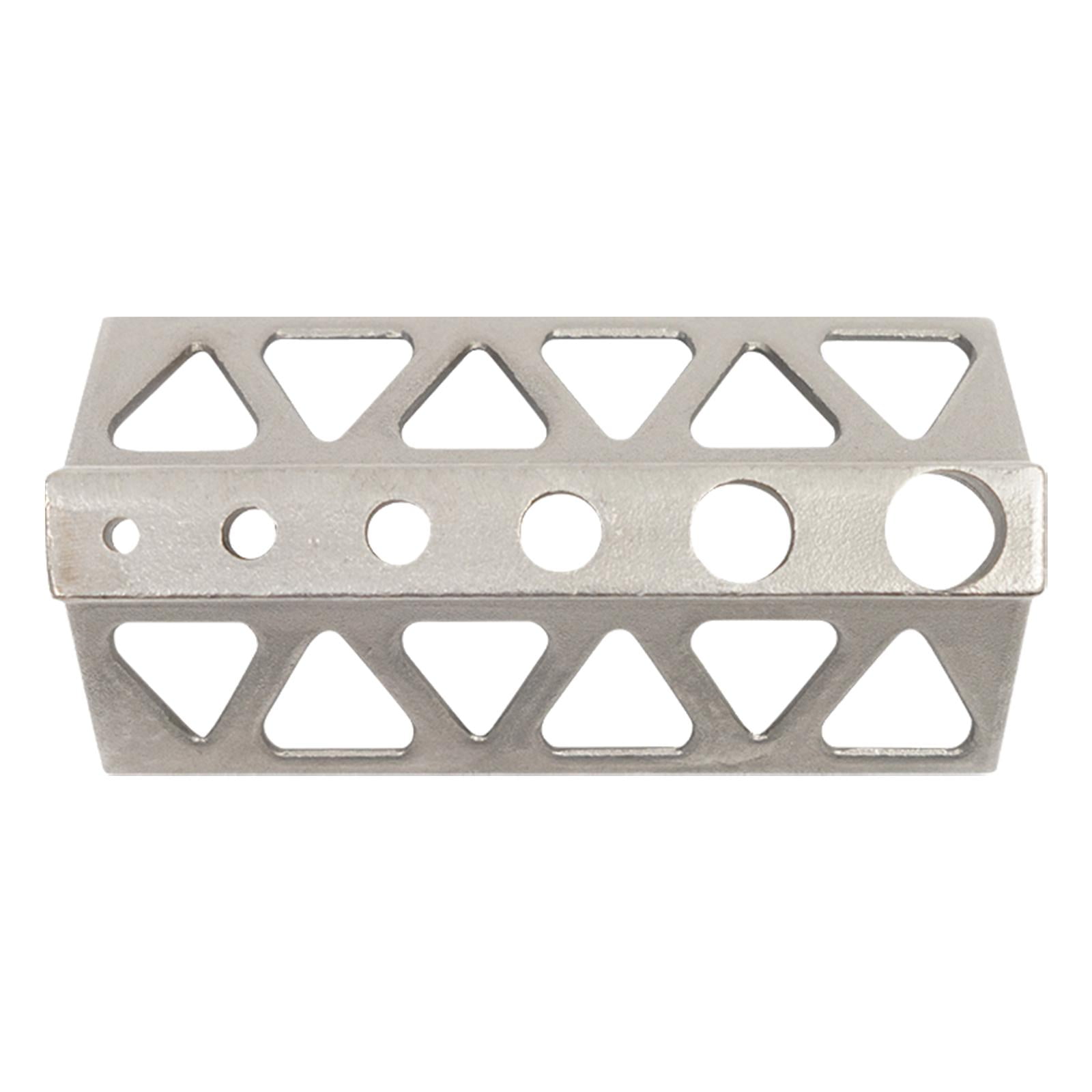 Miulika Pipe Drill Jig for Cylinder Easy to Use Compact 304 Stainless Steel Centering Tool Sturdy Fixture Drill Jig for Round Pipe