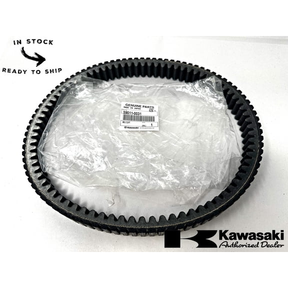 Kawasaki Genuine OEM CVT Drive Belt 59011-0031
