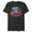 Dark Heather, variant on The Lion King Simba Timon Pumbaa Holiday Vibes - Short Sleeve Blended T-Shirt for Adults - Customized-Ocean Blue
