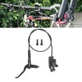 thumbnail image 4 of Hydraulic Disc Brake Front Left Rear Straight Compatible Black for Bike Mountain, 4 of 8