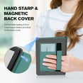 thumbnail image 6 of Ayotu Folding Case for All-New Kindle 10th Gen 2019 Release, with Auto Wake/Sleep, Lightweight Leather Hands-Free Stand Cover with Hand Strap (Not Fit Kindle Paperwhite), Mint Green, 6 of 7