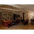 thumbnail image 3 of 6 Light Medium Chandelier In Homestead Style-30.25 Inches Tall And 28.25 Inches Wide-Character Bronze Finish    -Traditional Installation Kichler, 3 of 8