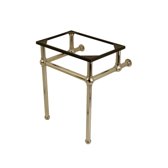 Kingston Brass Vbh242030 Templeton 30" Tall Wall Mounted Brass Lavatory Console Legs -