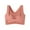 Orange, variant on Sngxgn Full Coverage Push up Bra, Bras for Women(Green,XXL)