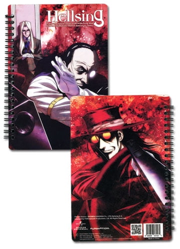 Notebook - Hellsing - New Alucard Integra Walter Stationery Licensed ge43157
