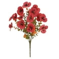 thumbnail image 1 of Artificial Flower Artificial Hydrangea Flowers Bouquets Hydrangea for Home Table Centerpieces Wedding Decor Festival Bouquets Artificial Rose Bouquet Silk Flower Arrangement Home Decor Flowers Fake R, 1 of 9