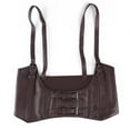 thumbnail image 2 of Underbust Corset Leather Harness Belt Punk Fashion Style For Women Girl Waist Girdles, 2 of 4