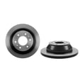 thumbnail image 2 of Brembo 09.9104.11 BRAKE ROTORS Fits select: 2004-2008 CHEVROLET TRAILBLAZER LS/LT, 2002-2008 GMC ENVOY, 2 of 2
