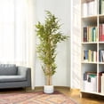 thumbnail image 4 of 60 inches Artificial Bamboo Tree in Nursery Pot, 4 of 5