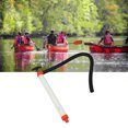 thumbnail image 1 of Bomba De Sentina Manual, Bomba Manual De Desgaste Multifuncional Altamente Eficiente Para Barcos De Yates Barcos De Pesca Kayaks Con Manguera, Para Vasos Y Drenaje Líquido, 1 of 7