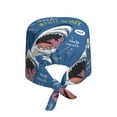 thumbnail image 2 of Vsdgher Great White Shark Men Women Adjustable Cap Working Hat Tie Back Cap, Work Cap, 2 of 7