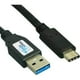 thumbnail image 1 of Cable USB-C de transferencia de datos y carga de 1 m para cámaras Sony, 1 of 7