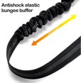 thumbnail image 2 of Adjustable Dog Seat Belt, 3 in 1 Pet Dog Car Seatbelt Leash with Poop Bag Holder, 2 Pack, Black, 2 of 7