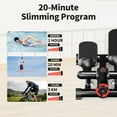 thumbnail image 3 of Total Body 2-in-1 Stepper Machine, Total Body Workout, Adjustable Hydraulic, Resistance Bands, 3 of 8