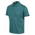 thumbnail image 3 of Regatta - Polo Breckenlite Highton Pro para Hombre (Verde Pacífico), 3 of 5