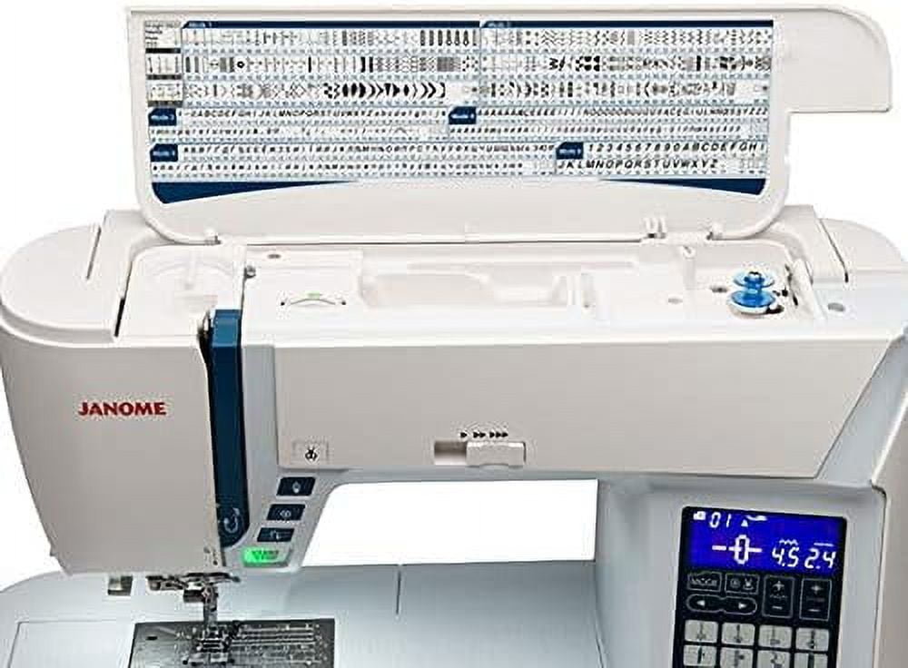 Janome Skyline S6 Computerized Sewing and Quilting Machine