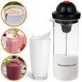 thumbnail image 1 of Muyoka Mezclador de leche Taza de acero inoxidable Multiusos Mezclador automático Jarra Espumador de café eléctrico de alta eficiencia para leche Café Huevo Hogar Cafetería Panadería Muyoka Hogar, 1 of 7
