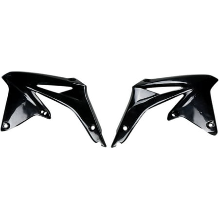 UFO Black Plastic Radiator Shrouds/Covers (SU04928001)