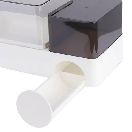 Peahefy Modern Waterproof Visible Rectangle Plastic Paper Tissue Rectangle Plastic Paper Tissue