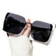 thumbnail image 5 of Gafas de sol recortadas de media montura para mujer, lentes de sol simples de alta calidad con purpurina fina (DS-1002), a la moda, novedad de 2024, 5 of 5