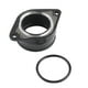 thumbnail image 4 of Adaptador De Interfaz De Carburador, Bota De Admisión De Carbohidratos De Goma Negra Duradera Para El Reemplazo De Motocicletas Para Tu250 1991-1997, 4 of 7