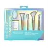 EcoTools Limited Edition Ready, Set, Glow Makeup Accessory & Care Set, 6 Piece Gift Set