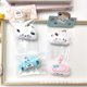 thumbnail image 3 of Cute Plush Sanrio Yugui Dog KT Cat Ugly Fish Plush Pendant Brooch Keychain Clothing Shoes and Socks Wristbands, 3 of 5
