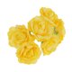 thumbnail image 1 of 144pcs Flores de Papel Artificiales De Mini Rosa Brotes para Hogar Jardín Decoración de Boda Fiesta de Bricolaje Zulema Flor artificial, 1 of 7