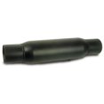 thumbnail image 1 of Moroso Performance Exhaust Muffler 94050 Single 2-1/2 Inch Center; Single 2-1/2 Inch Center, 1 of 2