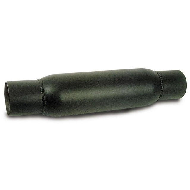 Moroso Performance Exhaust Muffler 94050 Single 2-1/2 Inch Center; Single 2-1/2 Inch Center