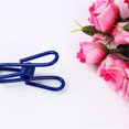 thumbnail image 3 of 20Pcs Random Color Metal Clamp Towel Socks Clothes Laundry Hangers Strong Grip Clips, 3 of 9