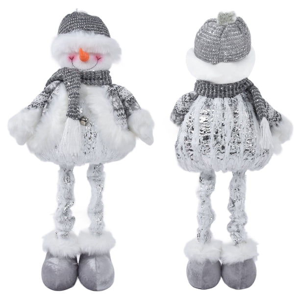 Muñeco De Nieve, Juguete De Muñeco De Nieve De Navidad, Tela De Poliéster Para Niños, Duradero, Encantador Para Regalo De Navidad