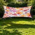 thumbnail image 6 of Portable Outdoor Camping Sun Shade Tent, Windproof Multifunctional Waterproof Camping Tarpaulin, Lightweight Shelter for Field Camping Beach Picnic Outdoor Leisure Rest Use, B, 6 of 6