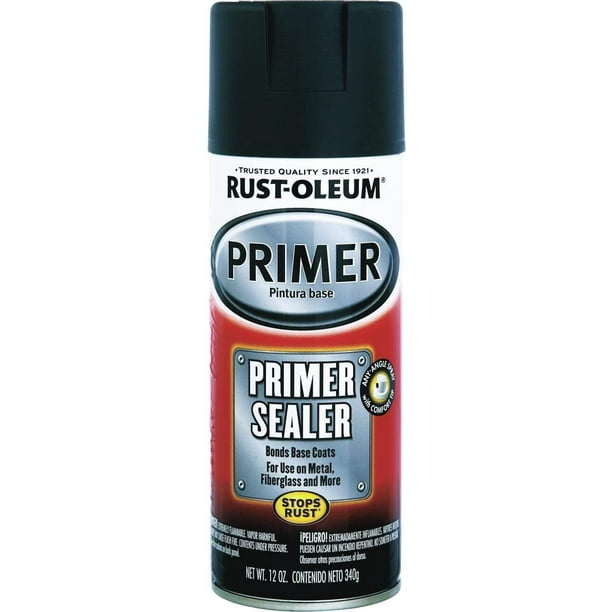 Rustoleum 249321 Auto Primer Sealer, Gray, 12 Oz (Pack of 6) Walmart