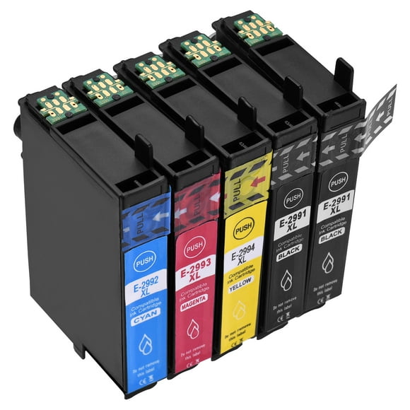 Aibecy 2991-4 XL Ink Cartridges Replacement for Epson 29 XL 29XL Compatible with Epson Expression Home XP-342 XP-352 XP-235 XP-355