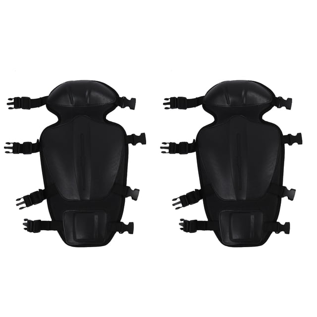 Rodilleras para cortacésped, rodilleras protectoras ajustables para piernas para jardinería al aire libre